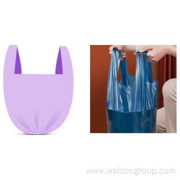 Degradable T-shirt Garbage Bag